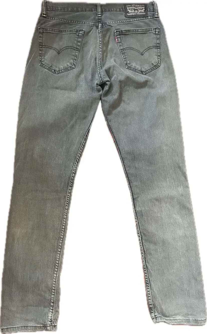 Levi's 511 Slim Fit Jeans in Green-Gray Wash, 31 x 32